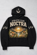 NOCTRA Athletic Club Hoodie – Black (COMING SOON)